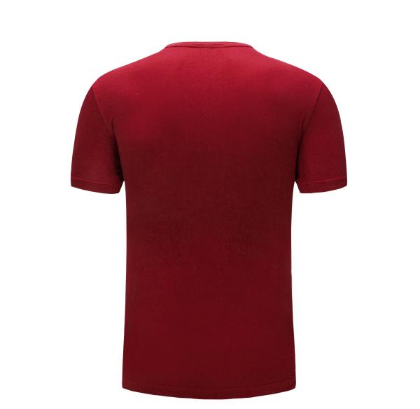 Fitness Short Sleeve 240gsm Custom Running T Shirts Eco Friendly
