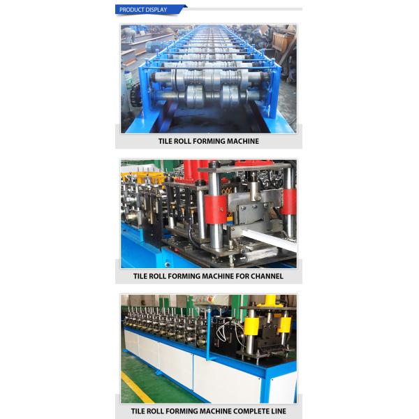 Плитка металла ZTZG W200-400mm небольшая делая крен металлического листа машины формируя машину