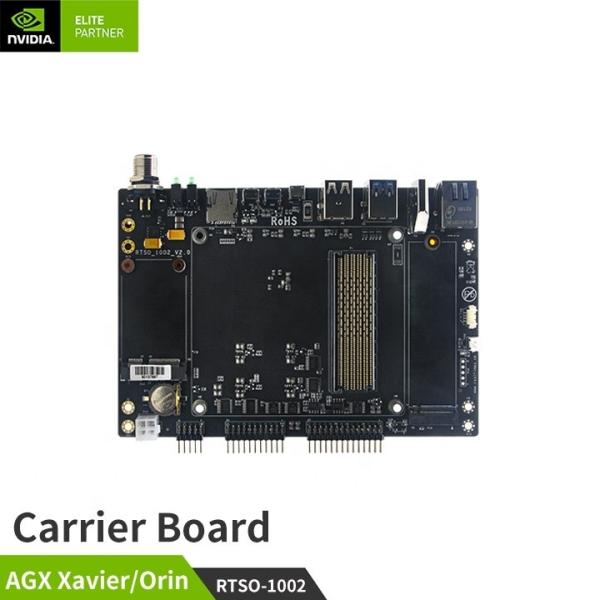 Embedded Yes RTSO-1002 Carrier Plate for NVIDIA Jetson AGX Orin Module Edge Computing