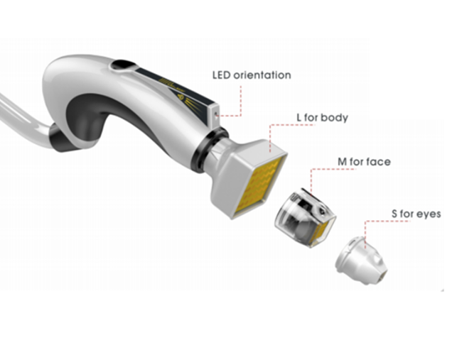 Vertical 2 Handles Microneedling RF Machine For Skin Tightening Anti Aging Scar Removal