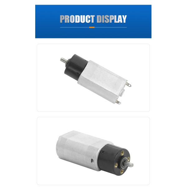 Custom High Torque DC Planetary Gear Motor 17mm Diameter For Robots