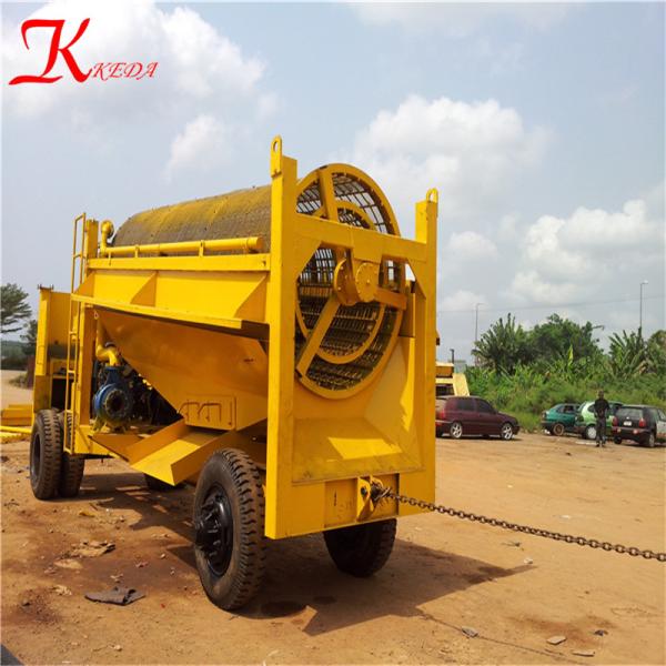 35Kw 100t/h Gold Mining Machine Drilling Rig Power Dimond Mining Machine