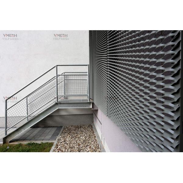 Akzonobel PVDF Aluminum Expanded Metal Sheet for Wall Cladding