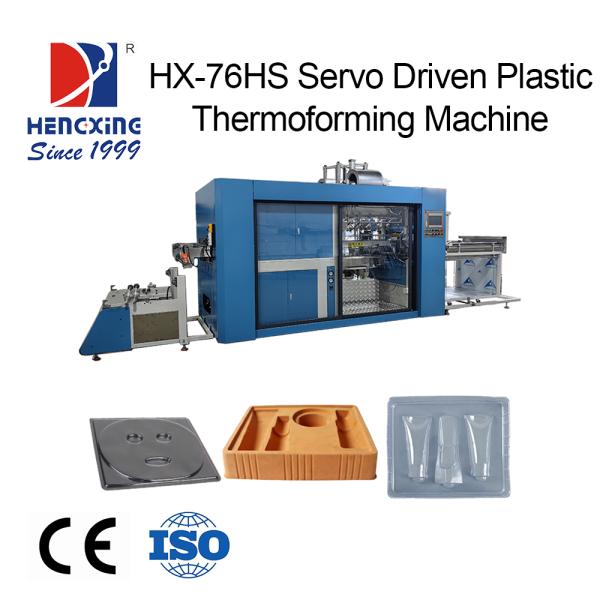 Industrial Fully Automatic Thermoformer – Servo Motor Vacuum Forming Machine for Packaging Factories