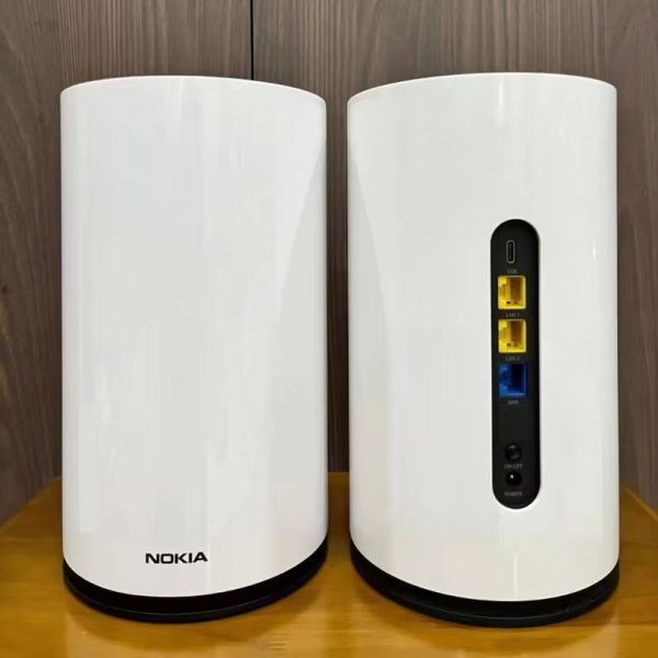 Nokia FastMile 5G Gateway 3 AX3600 WiFi6 Router with 2167Mbps Speed and 2 External Antennas