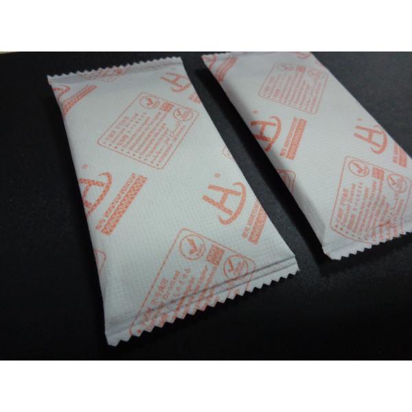 Dupont Tyvek Packaging Dehumidifier Bags , Water Absorbing Bags 100*55mm Size