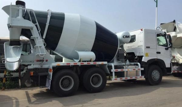 Sinotruk HOWO A7 6X4 290HP 6cbm caminhão de betão Zz1257m3247n1