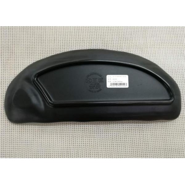 Плиты меламина полумесяца Диннерваре фарфора черной имитационный устанавливает длину 27км