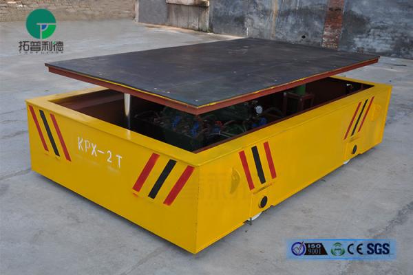 10 T  Electric Movable Lift Platform For Industrial Product Handling