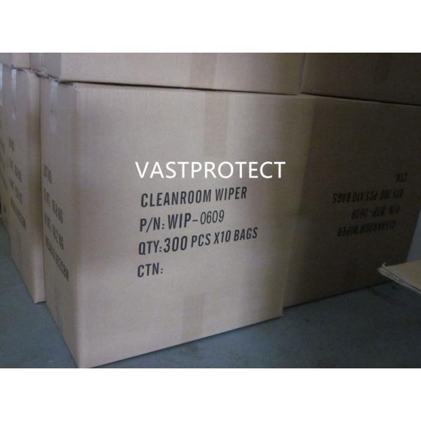 Return refunds 55% Cellulose 45% Polyester Lint Free Cleanroom Paper Wipers Wip-0609