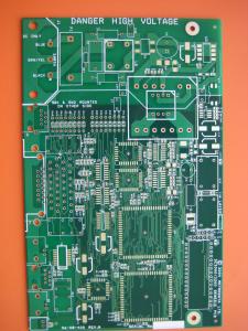Lead Free ROHS Quick Turn PCB Prototype 5 Day Turn 4 - Layer Samples