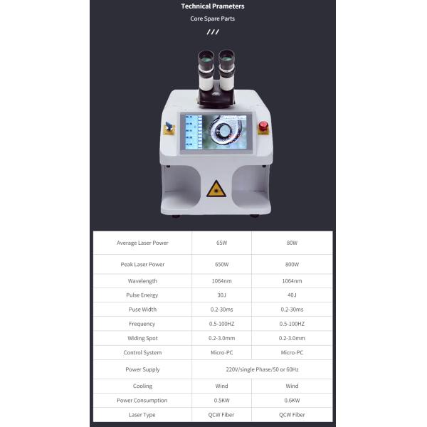 KEYILASER YAG Spot Welder 60w Sliver Metal Laser Welding Machine Desktop Portable Jewelry Laser Welder Price