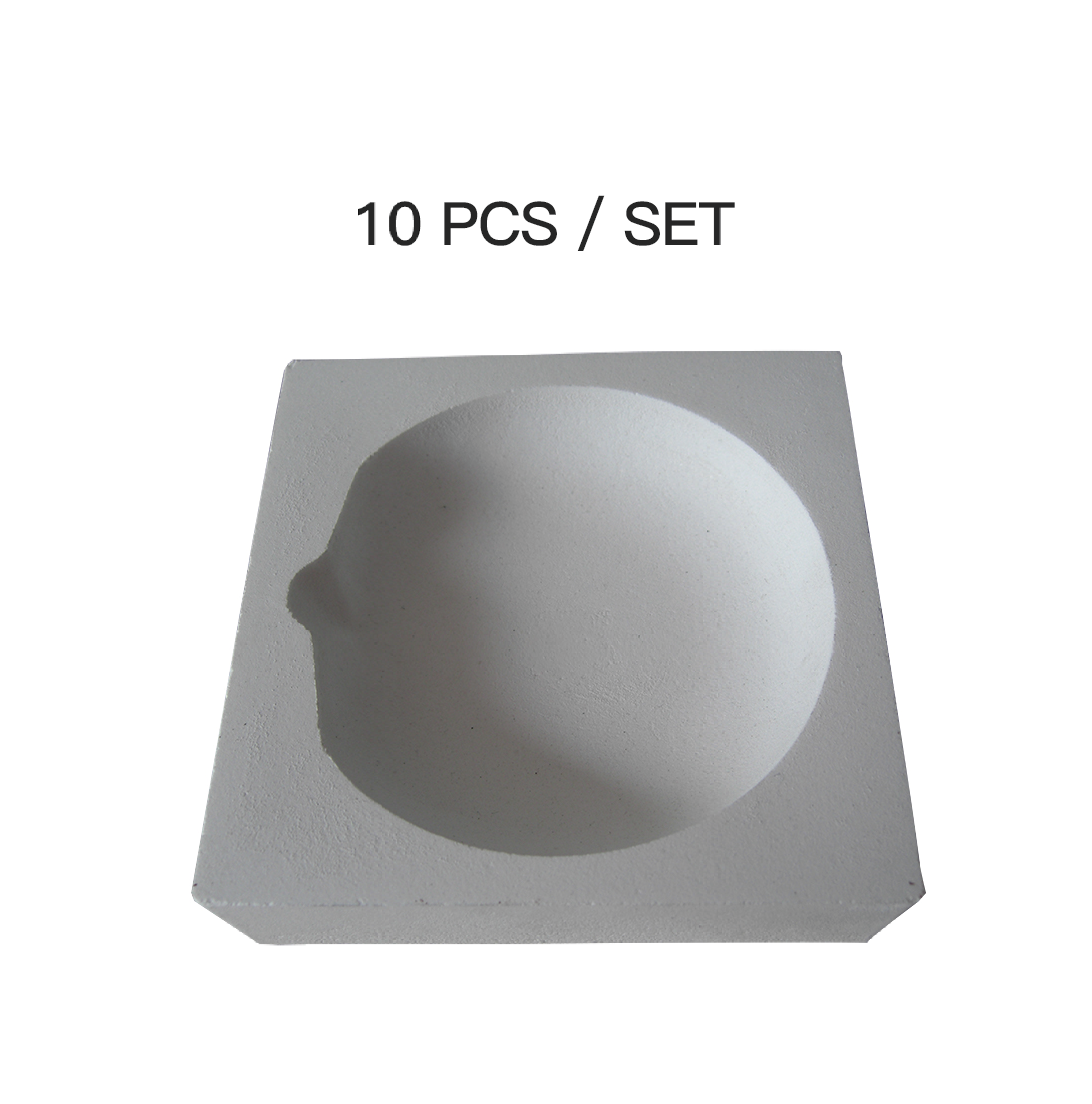 Ceramic Melting Crucible / Bowl