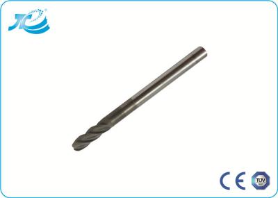 CNC Cutting Tools Solid Carbide Square End Mill Cutter 50 - 150mm Overall Length