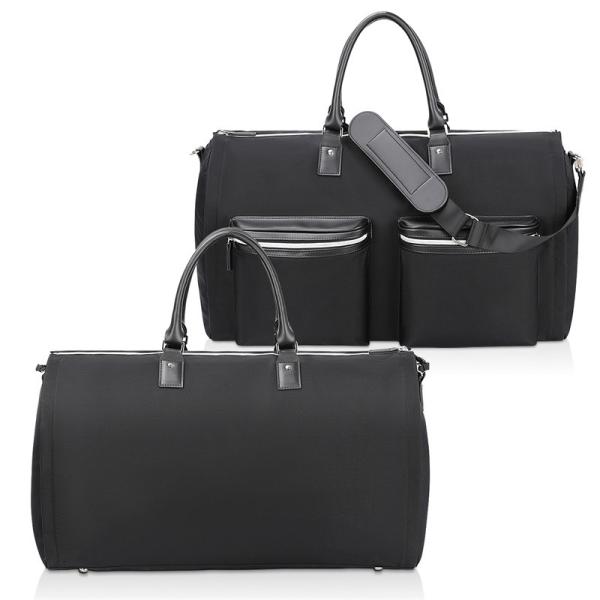 Business Custom Travel Garment Bag Duffel Carry On Hanging Nylon 420D 22X10X13