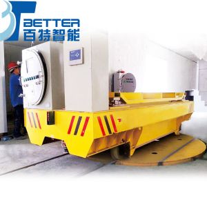 Steel Cross Rail Transfer Cart Engineered for Stable and Cross Track Material Movement in Harsh Industrial Conditions