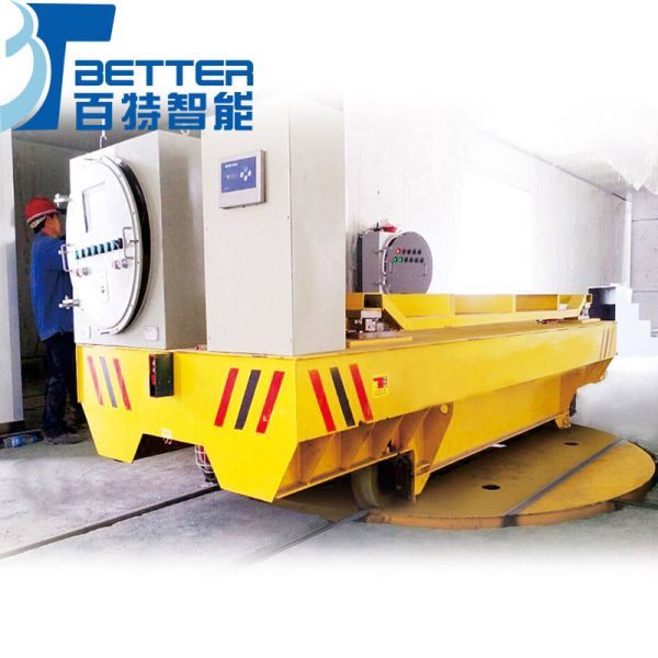 Steel Cross Rail Transfer Cart Engineered for Stable and Cross Track Material Movement in Harsh Industrial Conditions