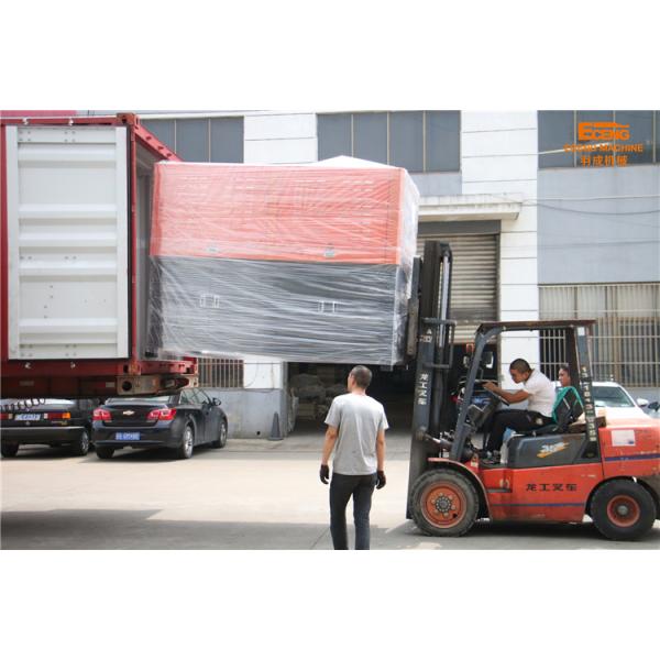 Beverage 1 Liter PET Bottle Blowing Machine , Mineral Water Making Machine