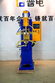 DTB 80 80KVA Pneumatic Spot Welding Machine With A Mig Welder 60mm Electrode Stroke