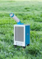 Solución de refrigeración versátil Refrigerador de aire móvil con circulación de agua extendida