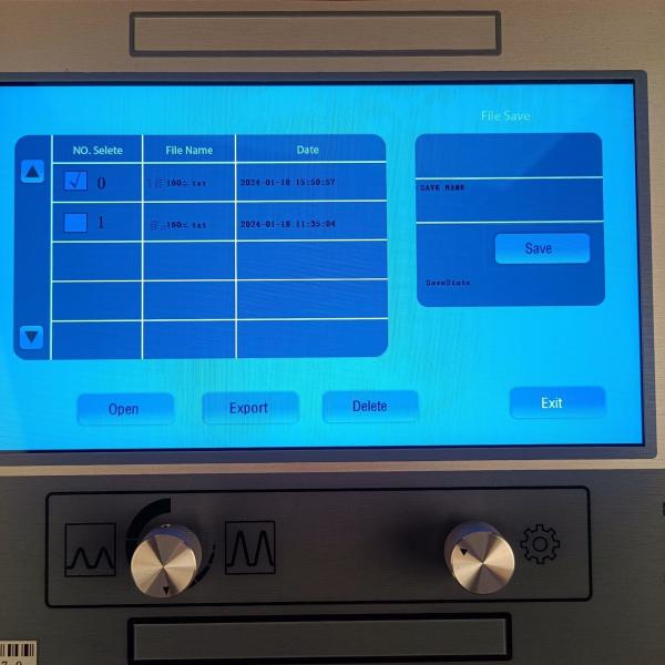 Localisateur de défaut de câble d'alimentation Tdr test avec option de personnalisation