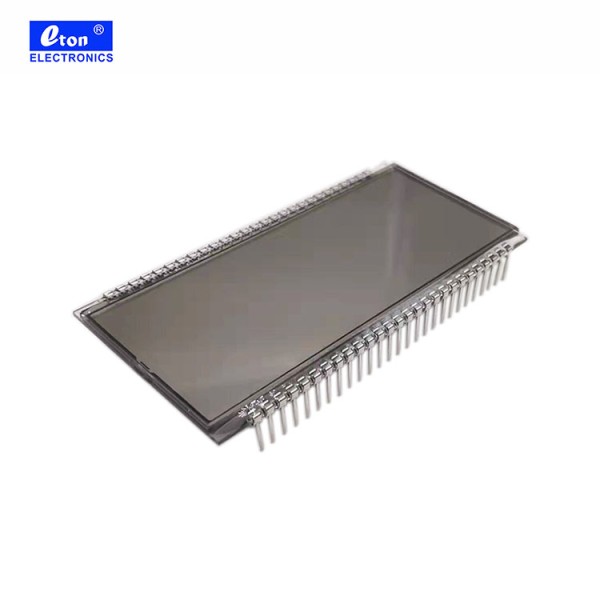 Custom 6-Digit TN Screen Fuel Dispenser LCD Controller Board Monochrome 7 Segment Positive Display Segment Displays