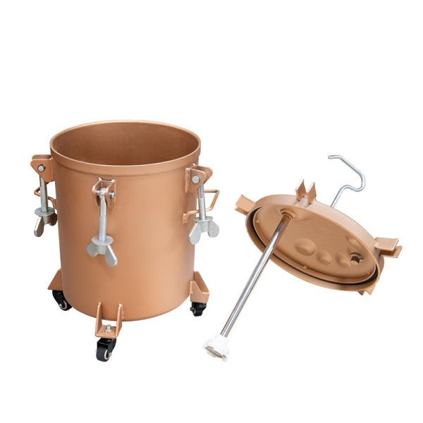 Stainless Steel Pressure Vessel Tank 15L Capacity 3 - 4 Bar Pressure CE Approved