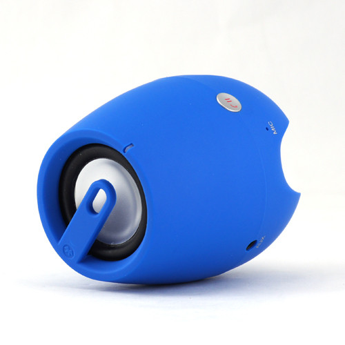 Bluetooth speaker standard 2.1+EDR,Rubber oil painting,for Iphone, Ipad, Mobiles, MP3 Play