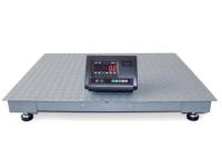 Q235B Carbon Steel Digital Floor Scales 5000KG 4 Mm Thick