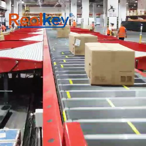 High Efficiency Package Sorting Equipment With Narrow Belt Support For Various Item Sizes