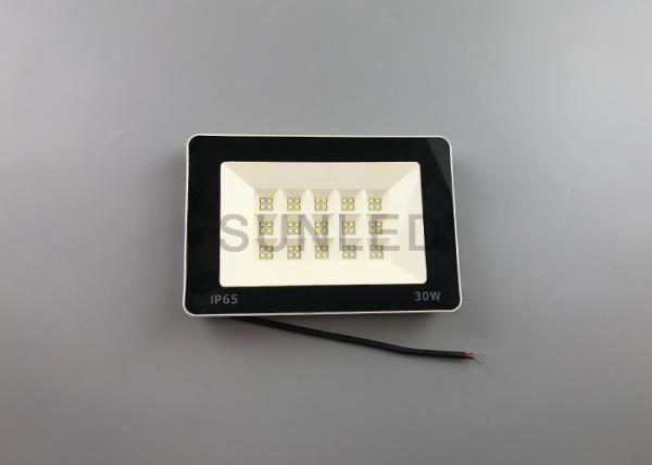 O watt plástico IP65 Smd2835 da luz de inundação 30 do diodo emissor de luz de Shell morre material do alumínio de molde