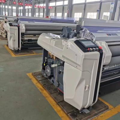 Máquina de Jet Textile High Speed Weaving da água para a tela de matéria têxtil da casa que faz com derramamento da came/maquineta