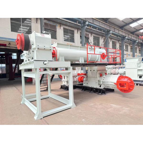 Compact Fired Clay Brick Making Machine for Easy Installation in Small to Medium Scale Brick Plants