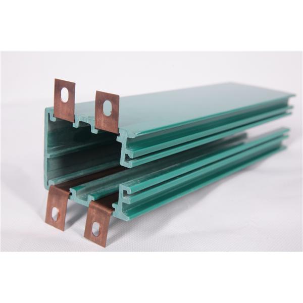 Твердая надземная сила 4p-50a Hfp56a рельсовой системы контактного рельса