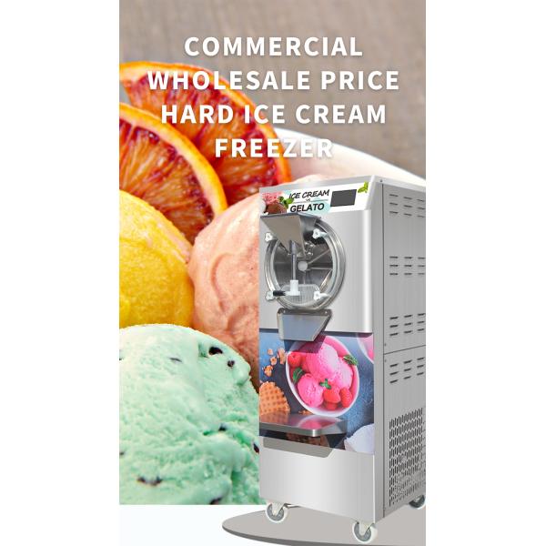 High Productivity Commercial Making Hard Ice Cream Machine for Food Shop