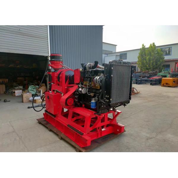 600 Kg Core Drill Rig Barrel Drilling For Depths Up To 400 Meters Capacity