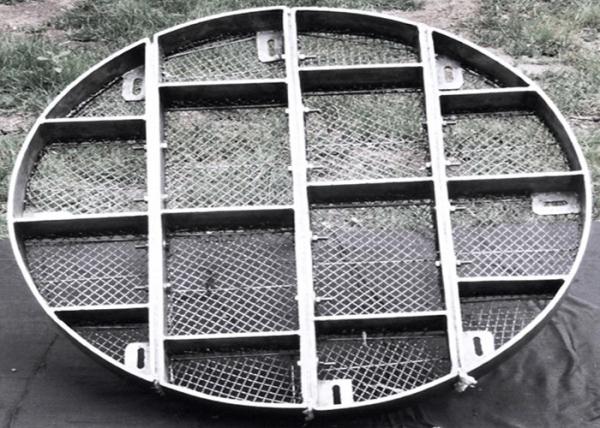 Easy Installation Column Internals Packing Support Grid For Sulfuric Acid Absorption Tower