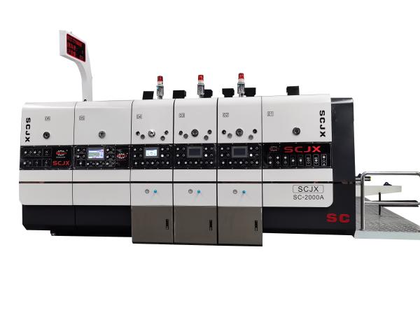 1224 Automatic Carton Box Flexo Printing Die Cutting Slotting Machine for Carton Boxes