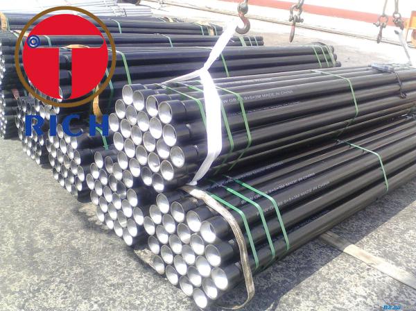 Tubo de aço sem emenda K55 N80 API 5CT L80 do carbono da embalagem do petróleo