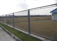 Acero 10 Ft Chain Link Valla Puerta ensamblada Venta de seguridad de enlace de cadena sostenible