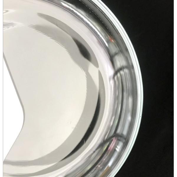 Heat Resistant Borosilicate Round Charger Plates For Micwave