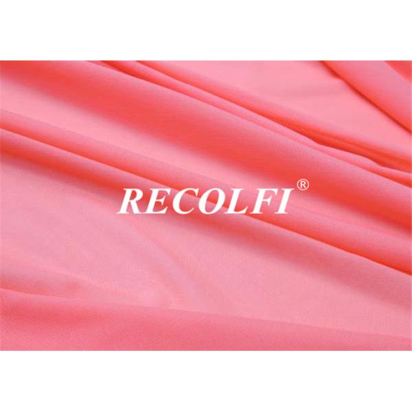 6% Spandex 94% Plain Nylon recycled ocean plastic fabric Weft weaving