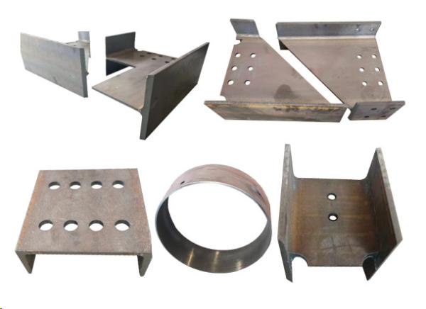 Máquina de corte por láser de fibra H de acero al carbono/acero inoxidable/aluminio/cobre con enfriadores Hanli