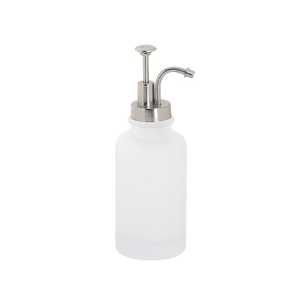 Glass Hotel Home Bath Countertop Set Sustainable Frosted White Vintage
