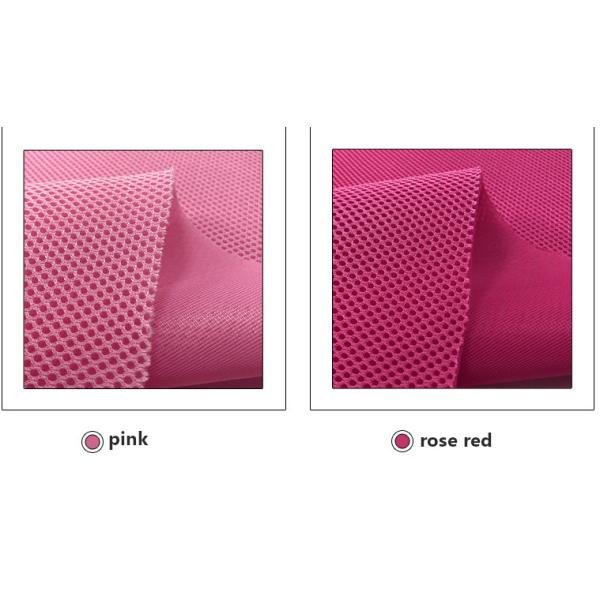 100% Polyester Thick Sandwich Mesh Fabric Recyclable 3D Mesh Textile for Home Furnishings