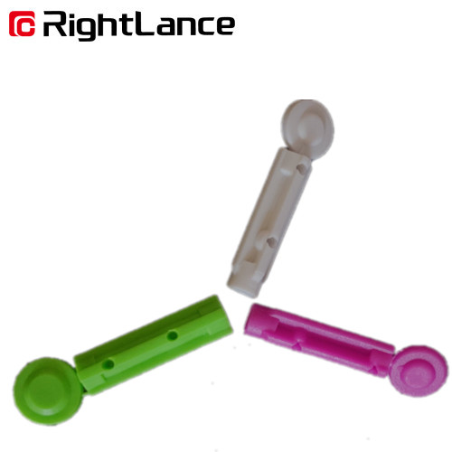Disposable Gamma Single Use Diabetic Lancets For Sugar Testing ISO13485