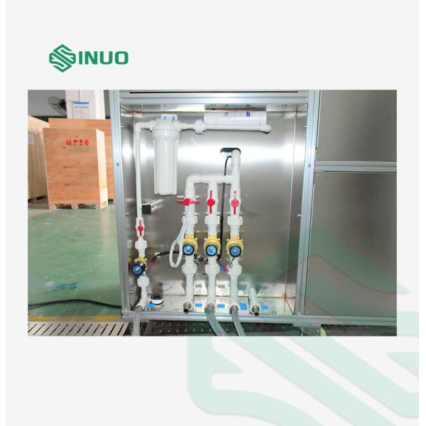 IEC 60529 IPX3~IPX6 Water Spray Test Equipment For Electronic & Automotive Products