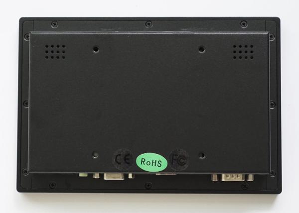 7 Inch 1000 Nits Capacitive Touch Monitor 1024*600 Resolution RS232 For Touch