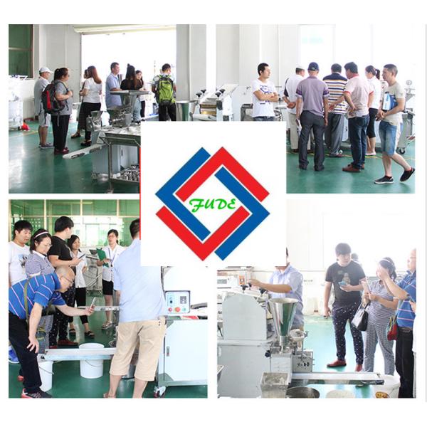 Nepal Steamed Stuffed Bun Steamed Stuffed Bun Forming Machine