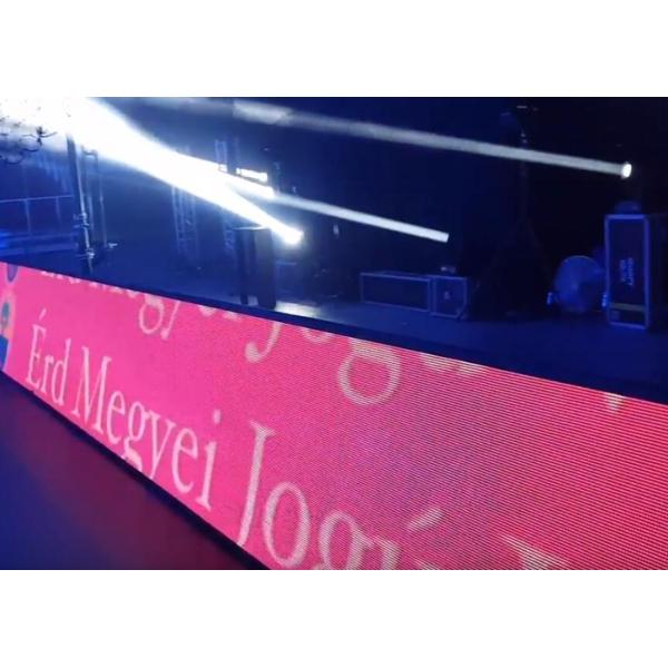 P10 Basketball / Football Pitch Advertising Boards , Outdoor Programmable Led Signs